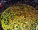 Foto del paso 4 de la receta: Tortilla de espinacas🌱