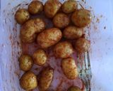 Foto langkah ke 2 dari resep Baked Potato (Kentang Panggang Enak).