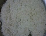 A picture of step 5 of Hydrabadi kachay gosht ki biryani.
