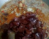 Foto langkah ke 8 dari resep Jamur kuping telur puyuh bumbu lodeh.