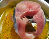 Foto langkah ke 2 dari resep Ikan Patin Kuah Kuning.