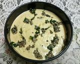 A picture of step 4 of Gujarati Handvo.
