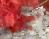Une image de l'étape 1 de Tajine pommes de terre, haricots et boulettes de viandes.
