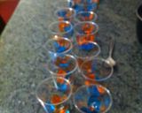 Foto del paso 9 de la receta: Gelatina divertida de cuadritos (mosaico)