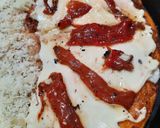 Foto del paso 8 de la receta: Morrón asado, quemado