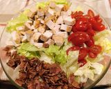 BLT tésztasaláta csirkével recept fázis 5 fotója