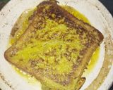 Foto langkah ke 5 dari resep Matcha French toast.