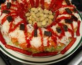 Foto del paso 4 de la receta: Rosca de frutas y verduras