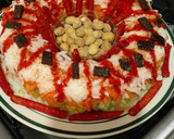 Foto del paso 4 de la receta: Rosca de frutas y verduras