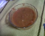 A picture of step 18 of Pav Bhaji under 20 min.