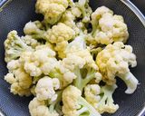 รูปขั้นตอนการทำที่ 1 ของ ข้าวผัดไข่เห็ดหอม (คีโต)