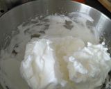Une image de l'étape 2 de Gâteau Marie Louise.