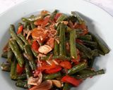 Foto langkah ke 3 dari resep Tumis Kacang Panjang.