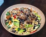 Foto langkah ke 11 dari resep Chicken Chow Mein 🇨🇳.