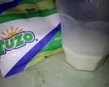 A picture of step 4 of Mashed matoke #authormarathon.