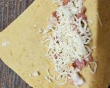 Sajtos-baconos kifli -CH recept fázis 4 fotója