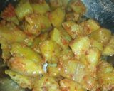 कच्चे केले की सूखी सब्जी(kacche kele ki sukhi subzi recipe in hindi) रेसिपी चरण 4 फोटो