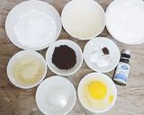 A picture of step 1 of New Year Mini Cake 2023.