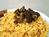 CarrotJollof Rice