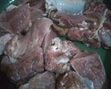 Foto langkah ke 1 dari resep Rendang nyemek special.