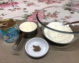 A picture of step 1 of Steamed Yoghurt.
