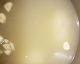 Foto del paso 1 de la receta: Sopa de arroz, con el caldo de las judías