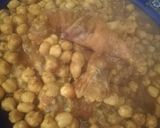 صورة لخطوة 3 من وصفة لگرعين بالحمص