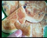 Foto langkah ke 5 dari resep Hotteok (jajanan korea)dadakan tanpa isi.