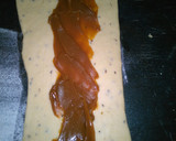 Foto del paso 4 de la receta: Trenza rellena de dulce de leche