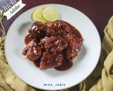 Foto langkah ke 6 dari resep Adobo Manong || Chicken Adobo (Semur ayam ala fillipina).