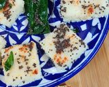 व्हाइट ढोकला (White Dhokla recipe in hindi) रेसिपी चरण 5 फोटो