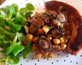 Foto del paso 5 de la receta: Garbanzos con setas y butifarra