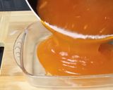 A picture of step 6 of Bombay Karachi Halwa.