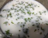 A picture of step 4 of Peanut dal khichdi with garlic buttermilk.