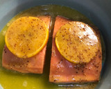 Foto del paso 4 de la receta: Salmón con Naranja y Couscous de Mango