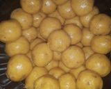 ক্ষীরের নাড়ু (kheerer naru recipe in Bengali) রেসিপি ধাপ - 3 ছবি
