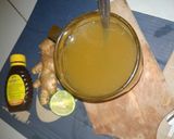 Foto langkah ke 3 dari resep Wedang jahe, madu dan jeruk nipis.
