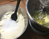 Une image de l'étape 3 de Cheesecake au citron en 3 textures.