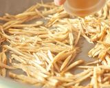 【影片】日式炒牛蒡的食譜步驟4照片