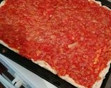 Foto del paso 3 de la receta: Pizza 100% integral multicolor 🍕