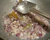 A picture of step 5 of Beetroot Korma.