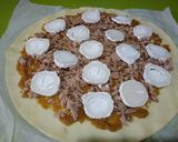 Foto del paso 2 de la receta Empanada de atún, cebolla y queso de cabra