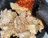 Foto langkah ke 1 dari resep Tumis Kangkung Tempe Hancur.