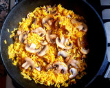 Foto del paso 7 de la receta: Champiñones frescos, con arroz saborizado. #delantaldorado