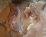 A picture of step 2 of Chicken Schnitzel.
