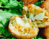A picture of step 11 of Veg Chinese bread balls.