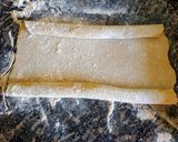 Foto del paso 3 de la receta: Fideos de zanahoria con harina integral