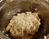 A picture of step 6 of Toffee Shortbread Cookies With a Creamy Coffee Ganache Center.