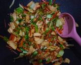 Foto langkah ke 6 dari resep Tumis Sawi ala Gokana.