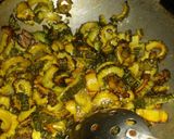 A picture of step 1 of Keema karely.